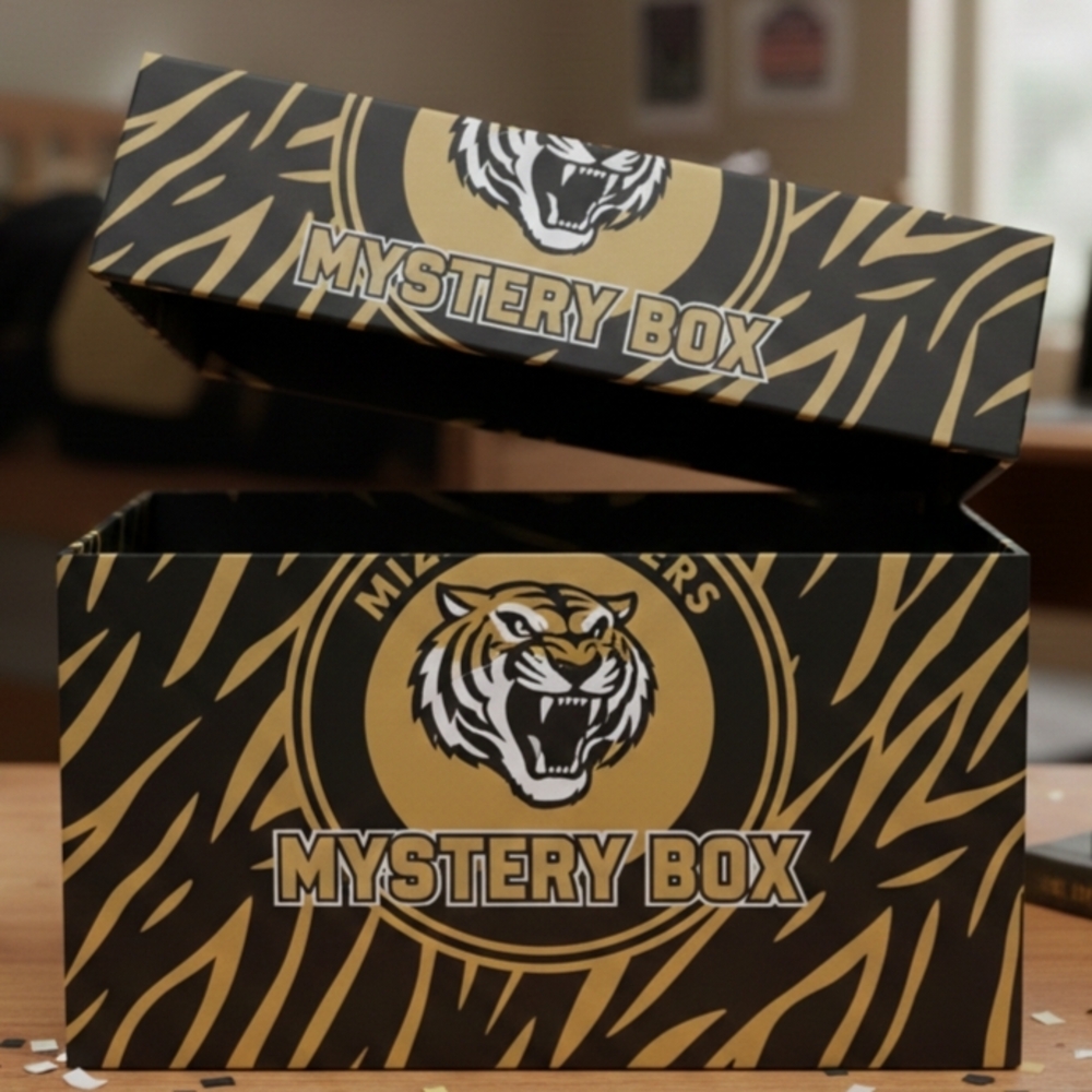 Tiger Design Mystery Box